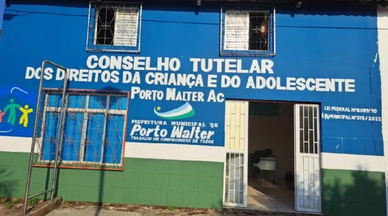 Conselho Tutelar de Porto Walter é arrombado duas vezes em cinco dias